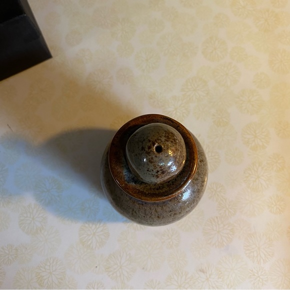 Vintage Kurenda Pottery oil lamp signed studio pottery - Picture 3 of 7